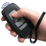 Streetwise™ Razor Fake Key Fob Mini Stun Gun Panic Alarm 23M