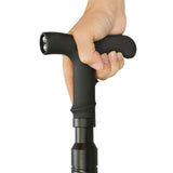 ZAP™ Covert Rechargeable LED Stun Gun Walking Cane 1M