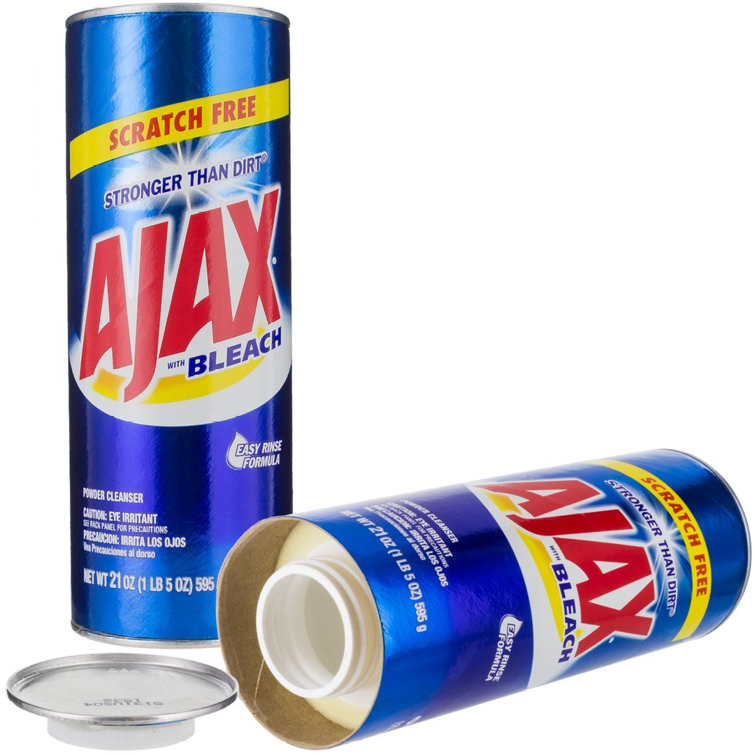 Fake AJAX Powder Cleanser Secret Stash Diversion Can Safe - The Home  Security Superstore