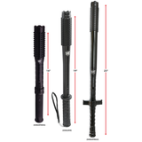 Streetwise Barbarian 19" LED Stun Gun Baton 9M