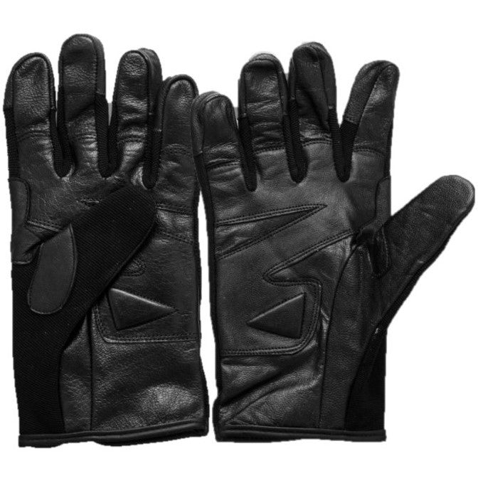 Kwik Force® Combat Steel Shot Leather SAP Gloves M-XL