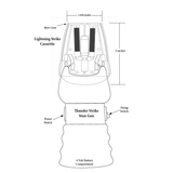 The Dual Defense® System Reloadable Shooting Stun Gun