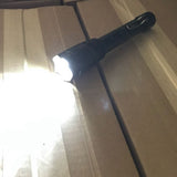 flashlight police taser