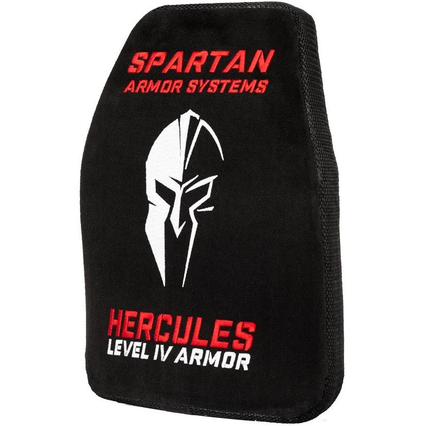 Spartan Armor® Hercules Level IV Ceramic Body Armor 10" x 12"