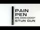 Streetwise™ Pain Pen 6" Rechargeable Stun Gun 25M