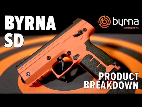 Byrna® SD Pepper Non-Lethal Self-Defense Projectile Gun Bundle