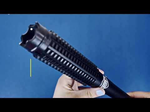 Streetwise Barbarian 19" LED Stun Gun Baton 9M