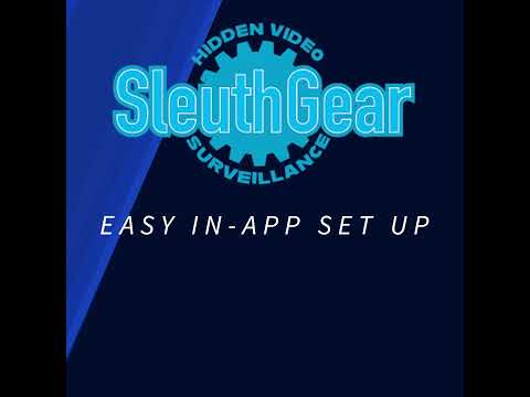 sleuthgear camera video