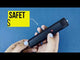 Streetwise™ Black Jack 120dB Stun Gun Alarm 21M