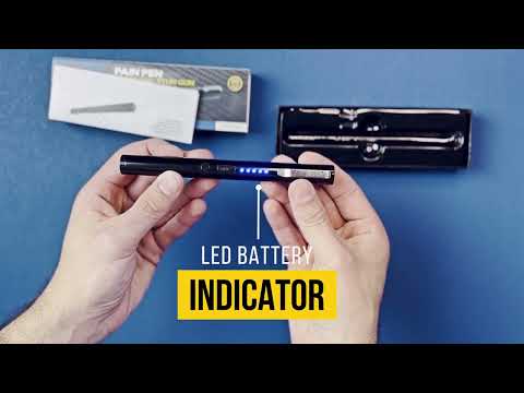 taser pen led batter