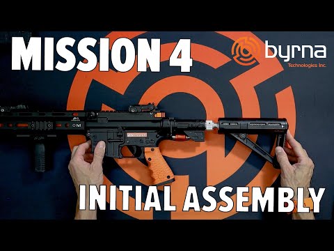 Byrna® Mission-4 Bundle Non-Lethal CA Legal Kinetic Rifle