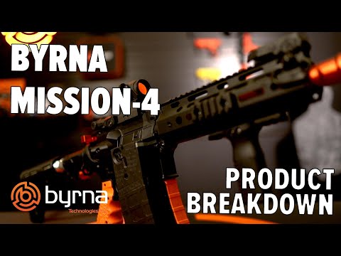 Byrna® Mission-4 Bundle Non-Lethal CA Legal Kinetic Rifle