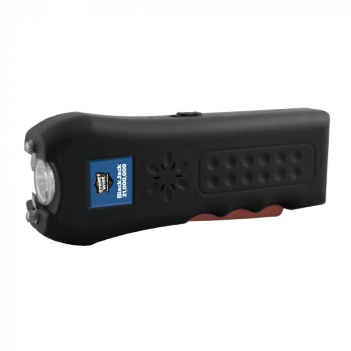 Streetwise™ Black Jack 120dB Stun Gun Alarm 21M