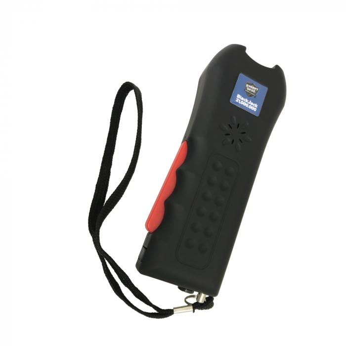 Streetwise™ Black Jack 120dB Stun Gun Alarm 21M