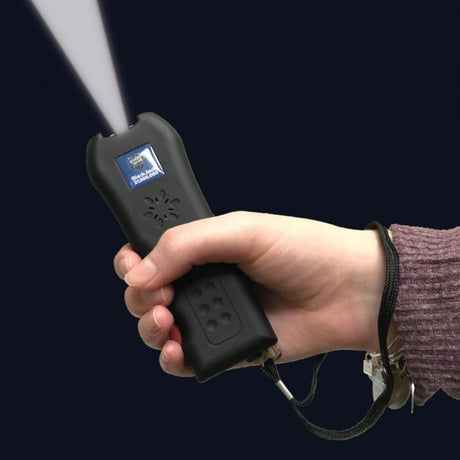 Streetwise™ Black Jack 120dB Stun Gun Alarm 21M