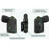 Blade-Tech® Pulse OWB Kydex Ambidextrous Holster