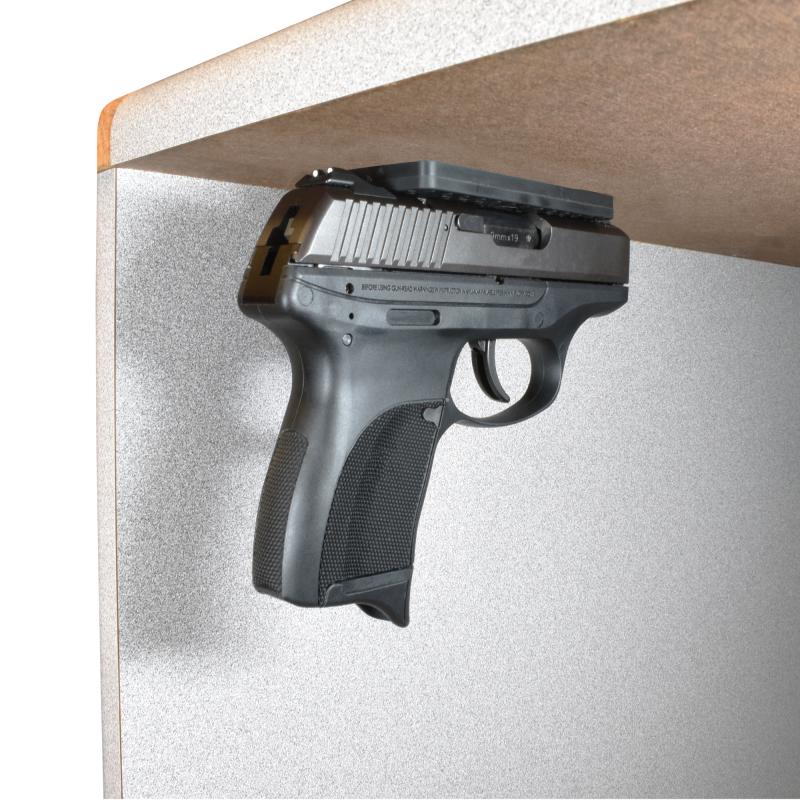 Streetwise™ Concealed Gun Magnet (Magnetic Gun Mount)