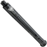 Police Force Tactical Push Button EZ Close Expandable Steel Baton 21''