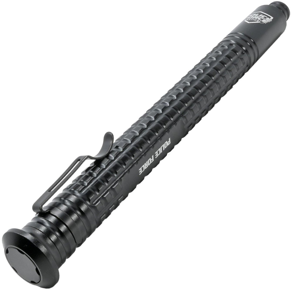 Police Force Tactical Push Button EZ Close Expandable Steel Baton 21''