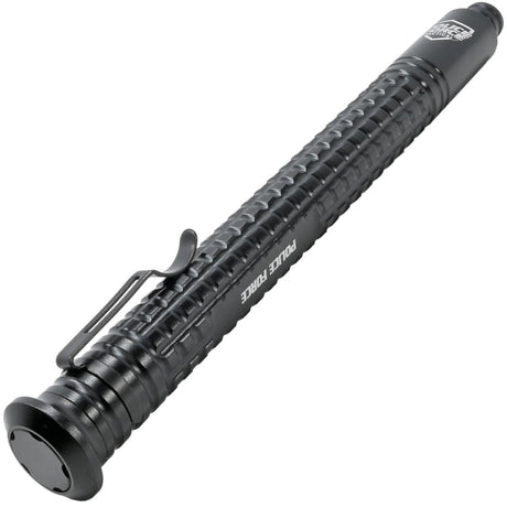 Police Force Tactical Push Button EZ Close Expandable Steel Baton 21"