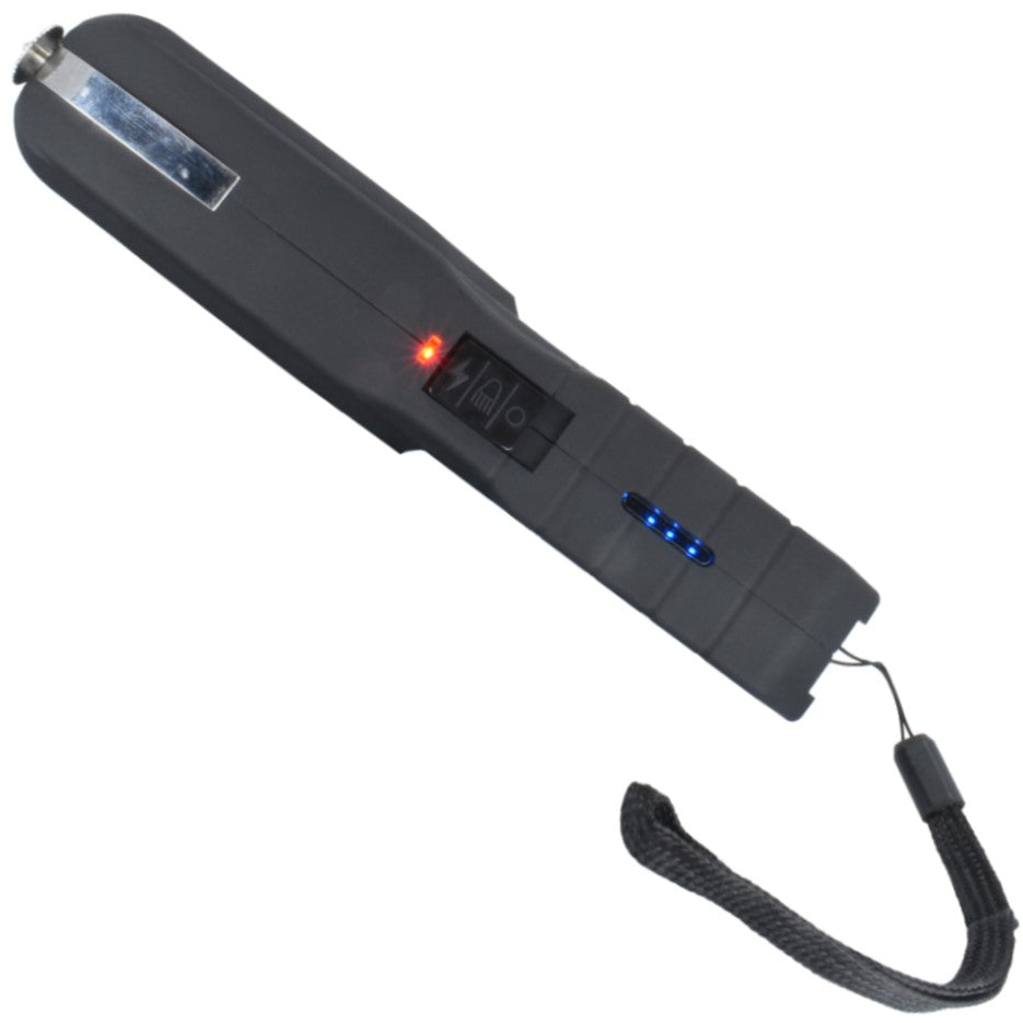 Streetwise™ Grab Guard LED Alarm Stun Gun 120M