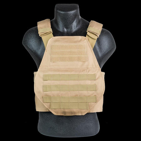 Spartan™ Omega™ Level III AR500 Body Armor & Plate Carrier 4-Pack