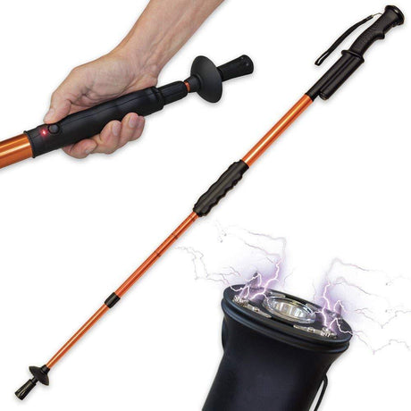 ZAP Hike 'n Strike™ LED Stun Gun Staff 950K