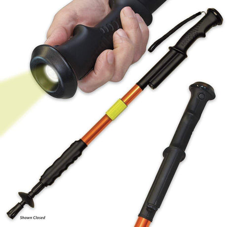 ZAP Hike 'n Strike™ LED Stun Gun Staff 950K